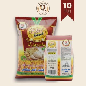 Lazzat Khalis Chakki Aata 10KG