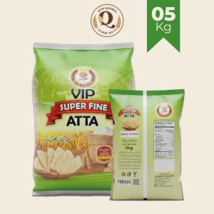 VIP Super Fine Aata - 05 kg