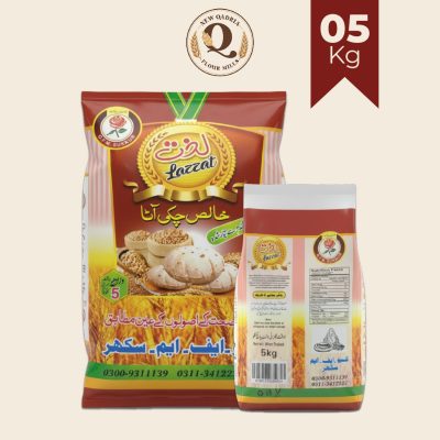 Lazzat Khalis Chakki Atta 5KG